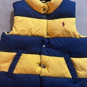Boys Polo by Ralph Lauren puffer vest
